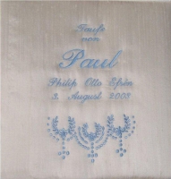 Photo album Baptism "Ornaments"