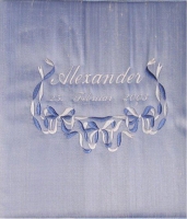 Photo album Baptism "Ribbon"