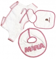 Bib for every occasion -Set of 3-