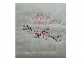 Photo album Baptism "Bough with Ribbon"