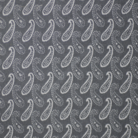 Paisley grau