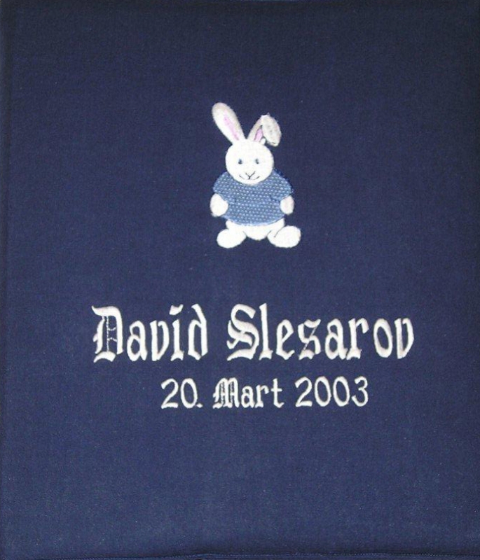 baby photo album