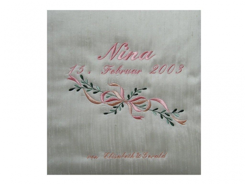 Photo album Baptism "Bough with Ribbon"